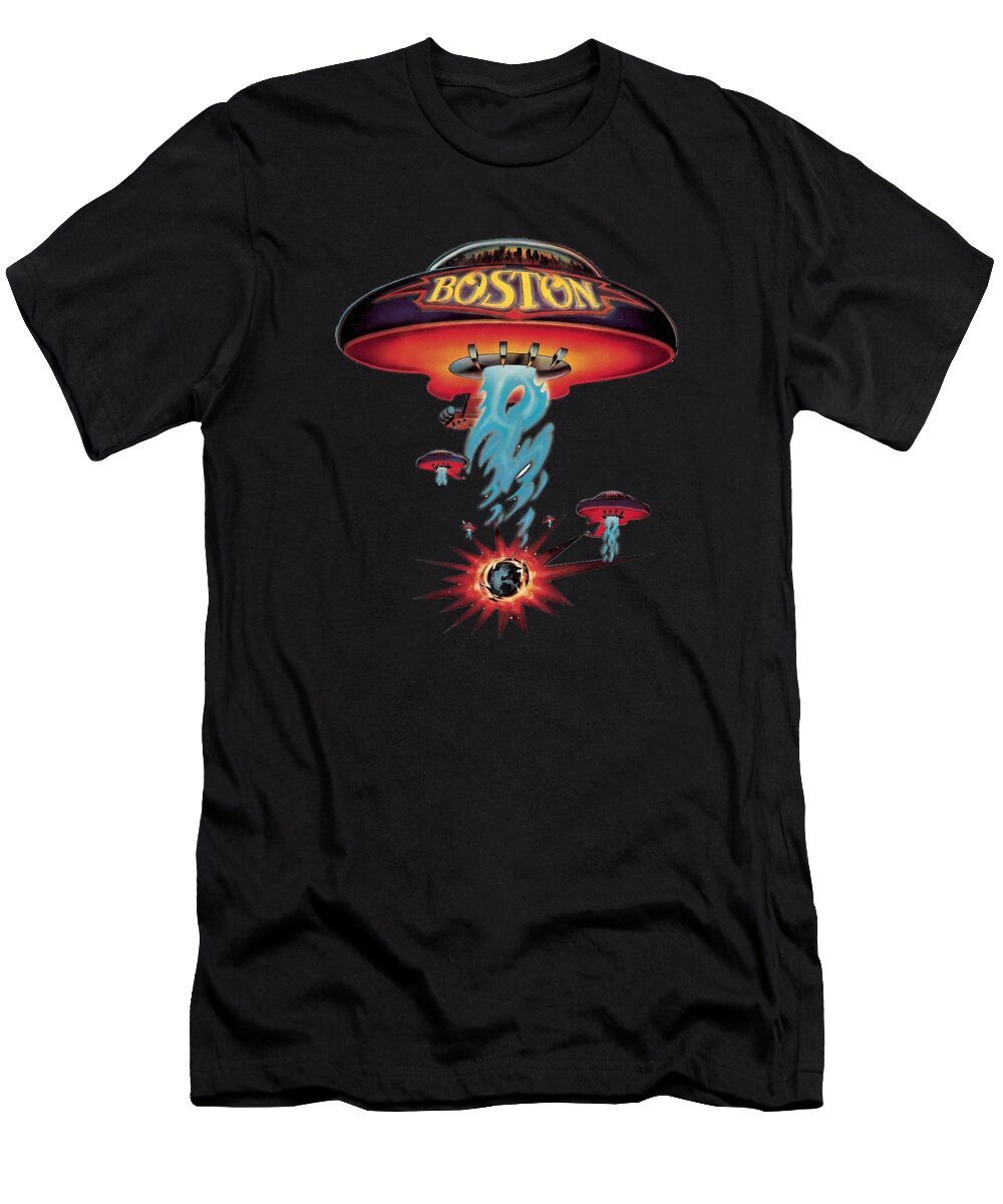 Boston Band T-Shirt by Jeha - Pixels