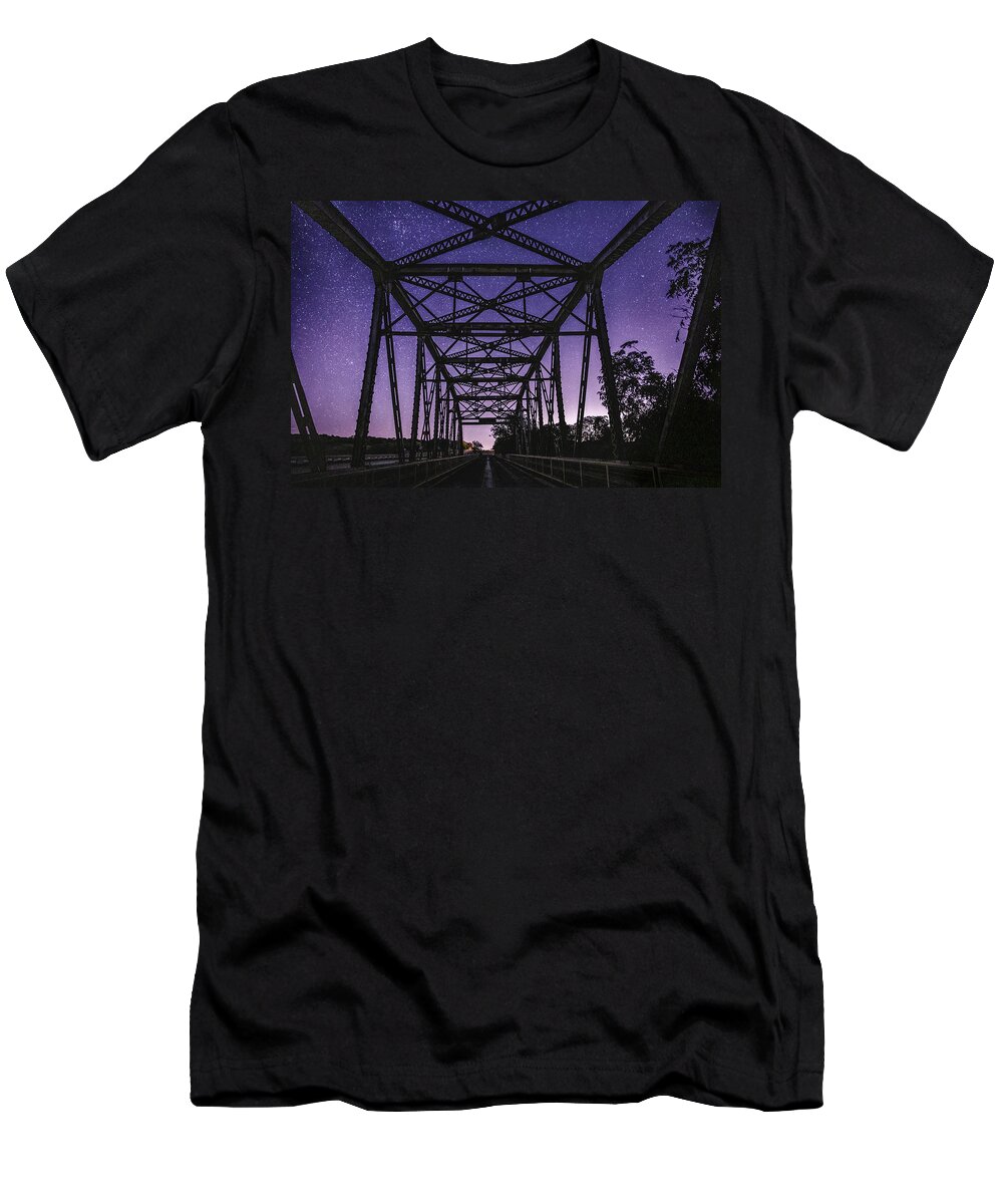 2019 T-Shirt featuring the photograph Bridge to Tomorrow by KC Hulsman