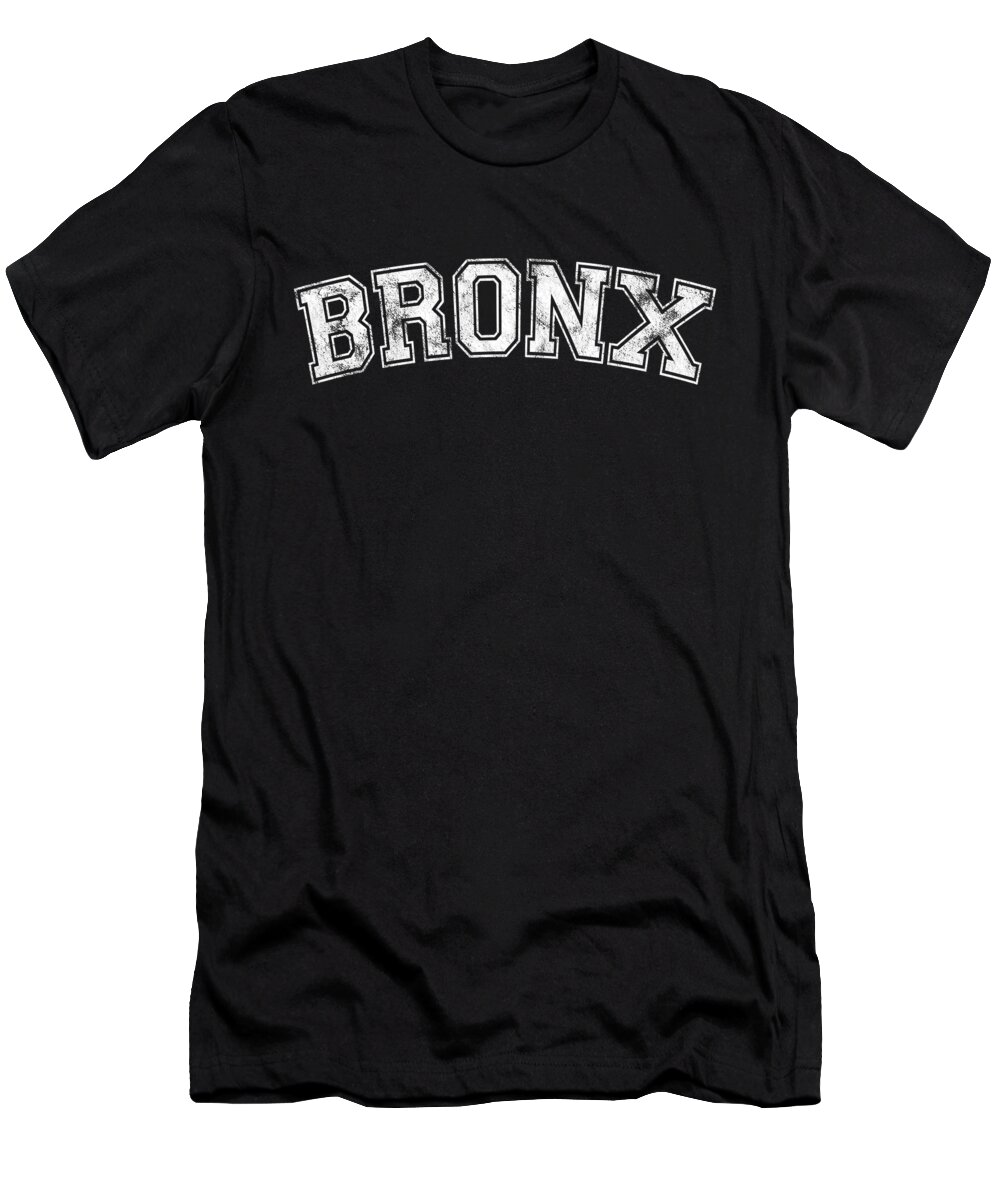 Usa T-Shirt featuring the digital art Bronx New York City USA Trip Gift by J M
