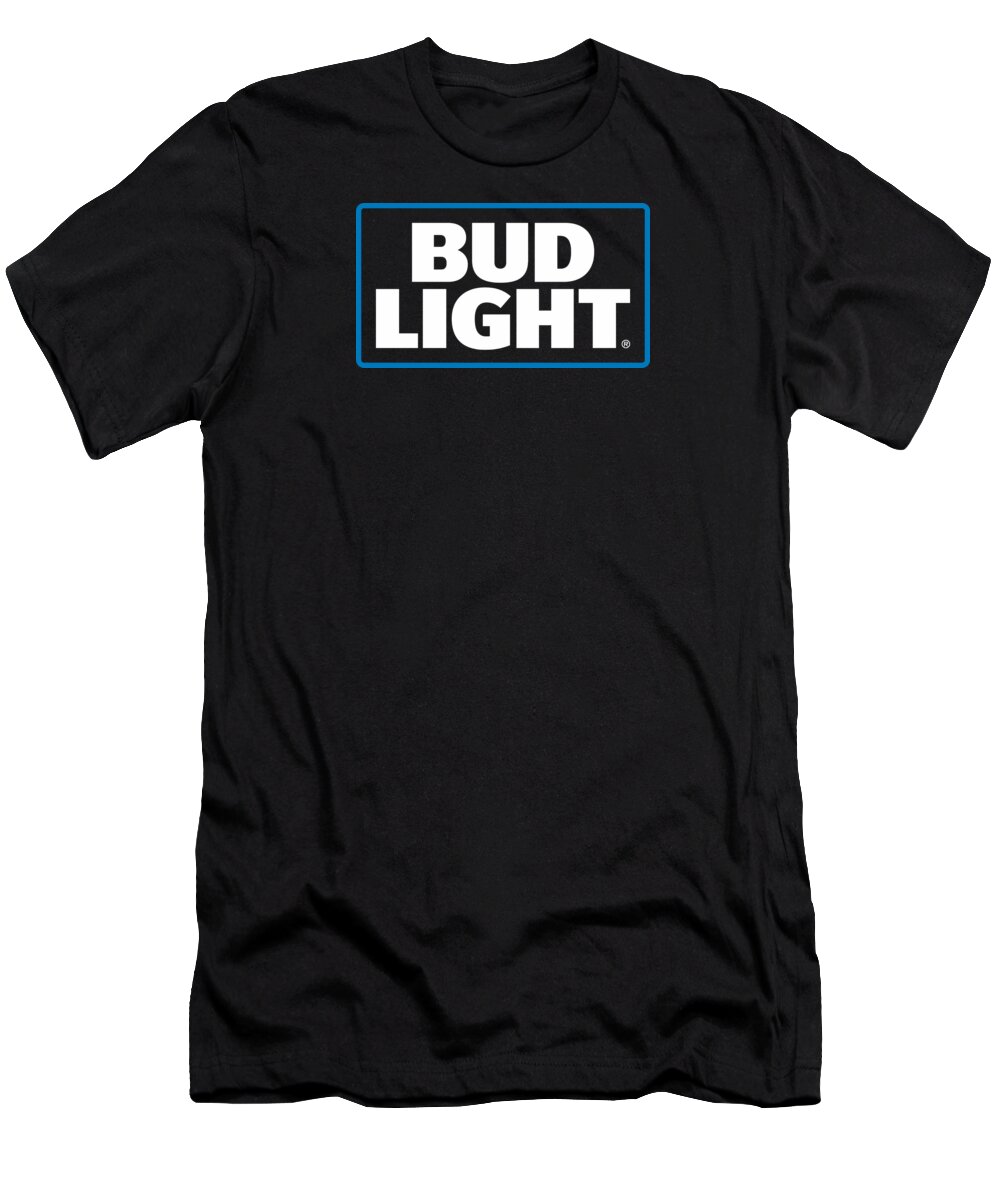 Cute T-Shirt featuring the digital art Bud Light by Kelle Hill