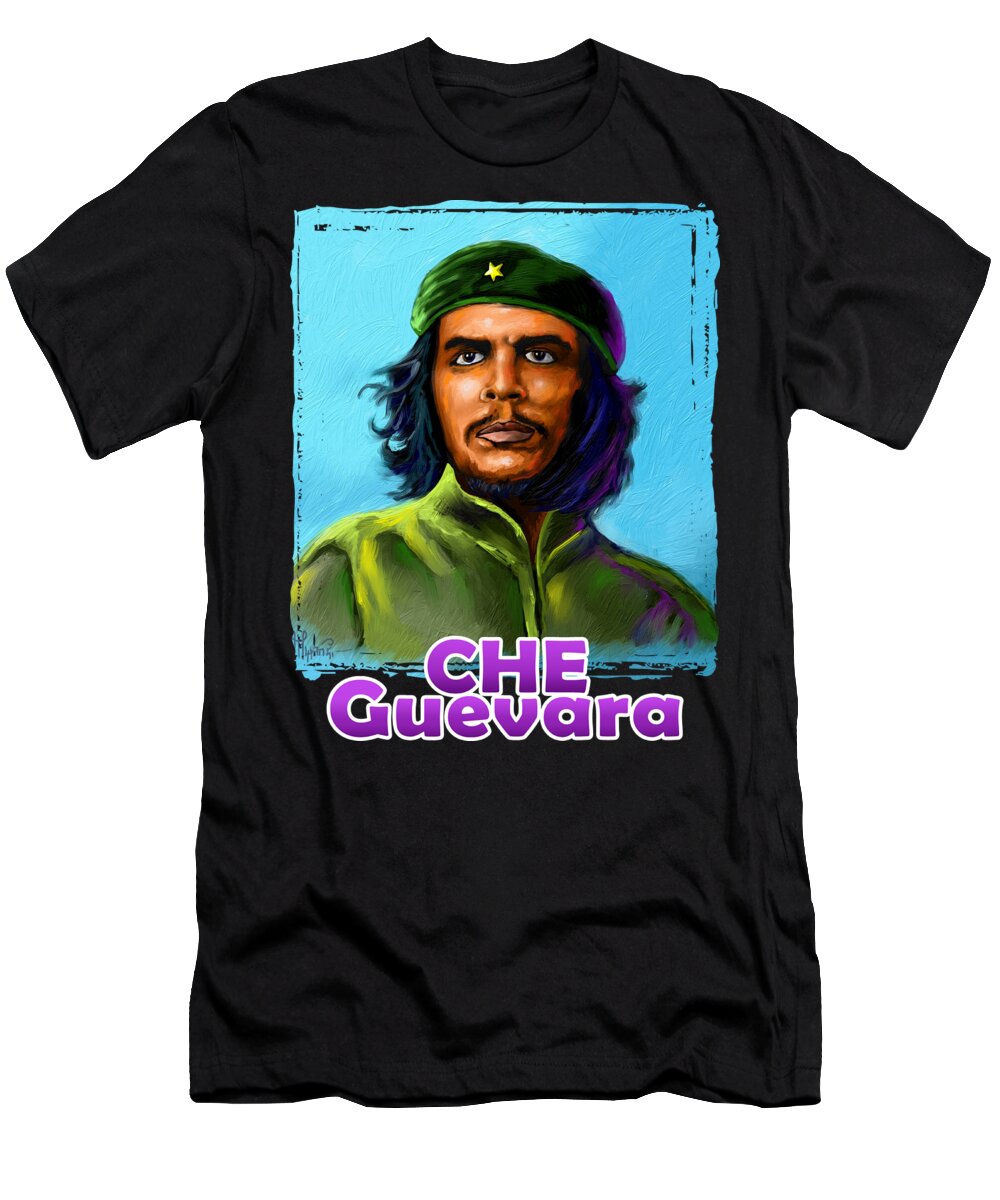 Che Guevara T-Shirt by Anthony Mwangi - Fine Art America