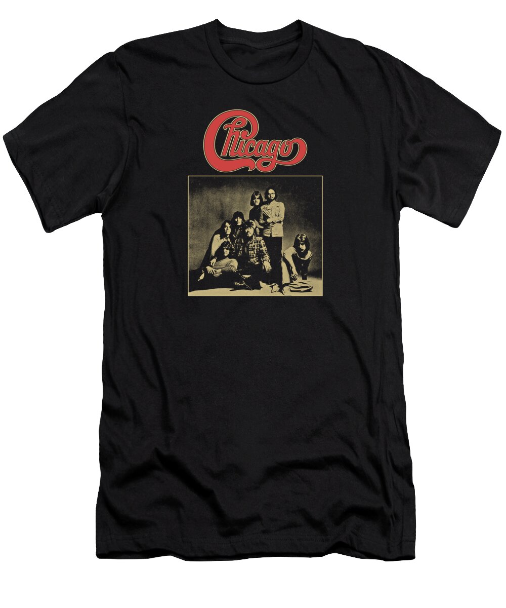 chicago band t shirt