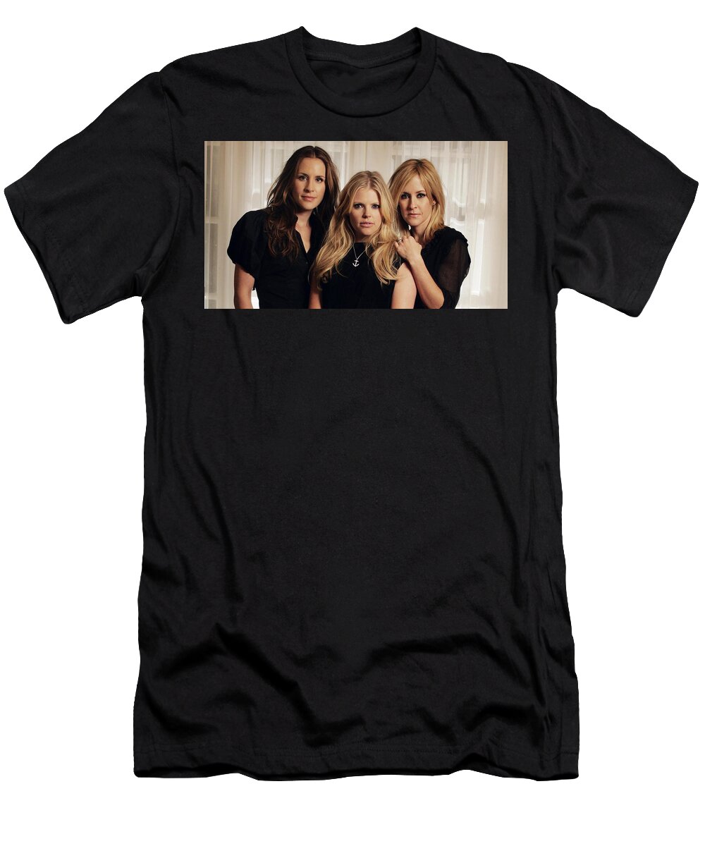 Chicks T-Shirt featuring the digital art Chicks by Bruce Springsteen