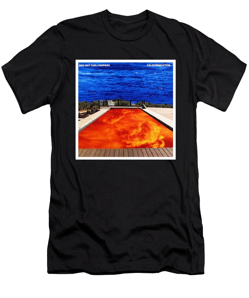 Logo T-Shirt featuring the digital art Chilli Papper Hot Merch by Nicky Wilson