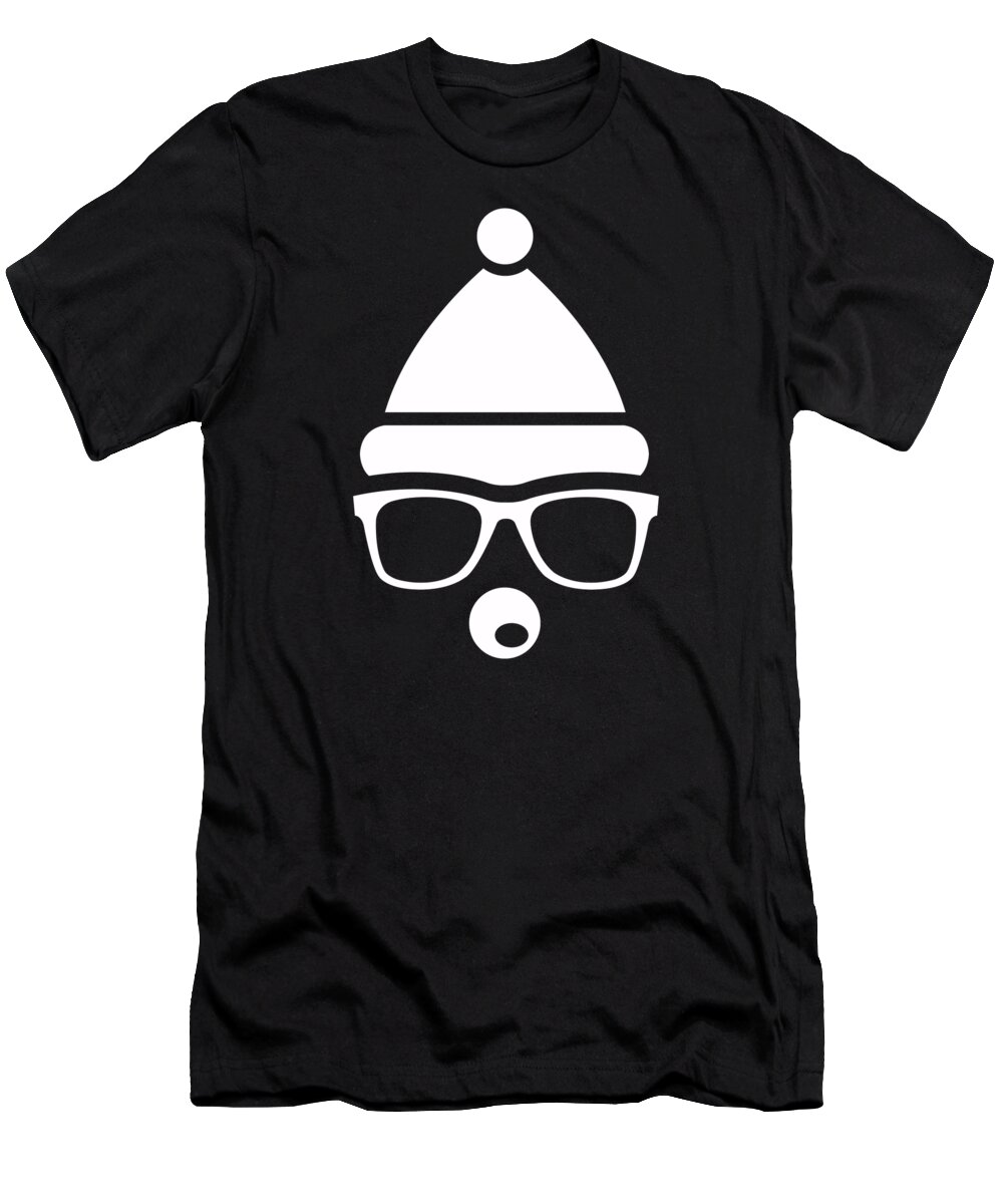 Christmas 2023 T-Shirt featuring the digital art Christmas Bear by Flippin Sweet Gear