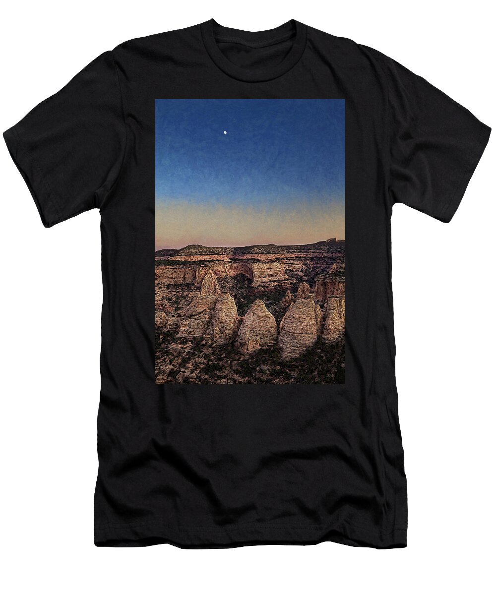 Photographs T-Shirt featuring the photograph Colorado National Monument - Coke Ovens by John A Rodriguez