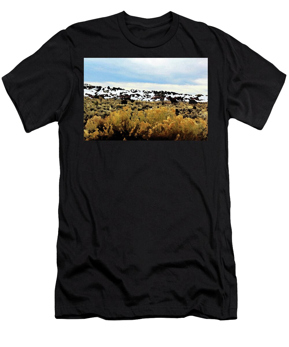 Usa T-Shirt featuring the photograph COLORS OF NAGEEZI - watercolor by Jennifer Robin