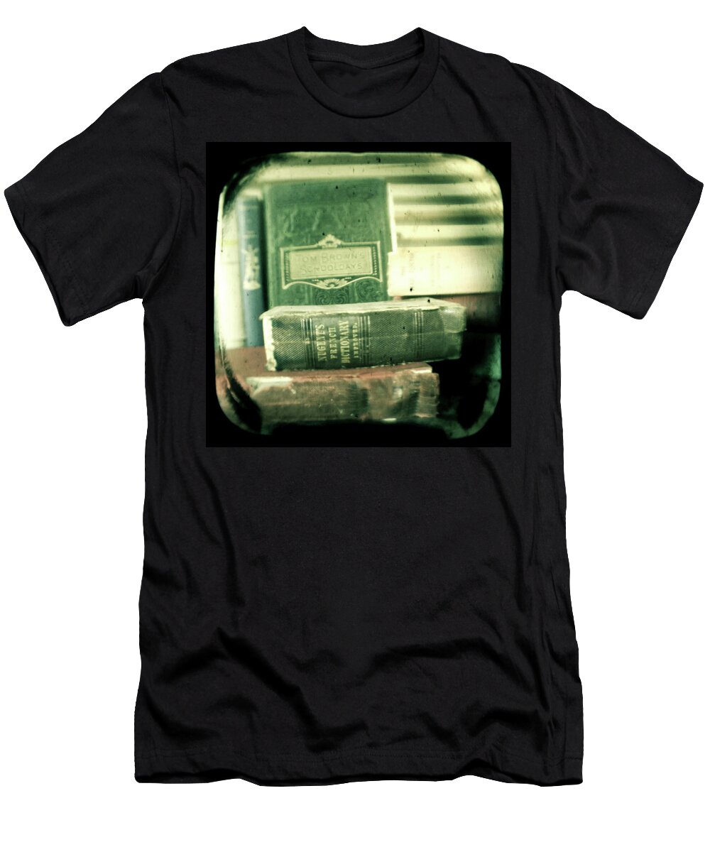 Antique T-Shirt featuring the photograph Comprehension by Andrew Paranavitana
