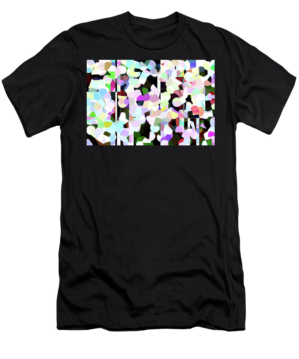 Graphic T-Shirt featuring the photograph Dotted Car -part 1 by Luc Van de Steeg