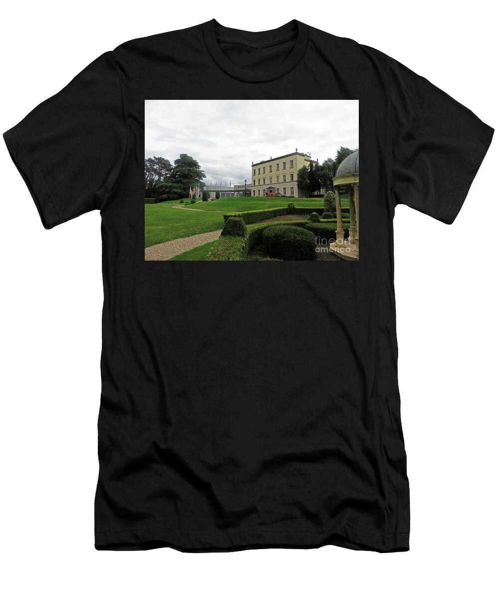 Dunboyne Castle Hotel T-Shirt featuring the photograph Dunboyne Castle Hotel by Cindy Murphy