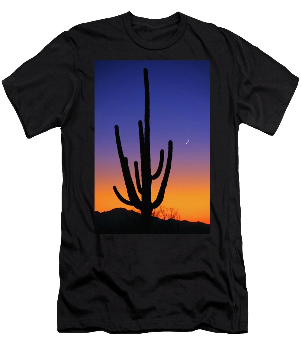 Sunset T-Shirt featuring the photograph Dusk, December 15th, 2020 by Douglas Taylor
