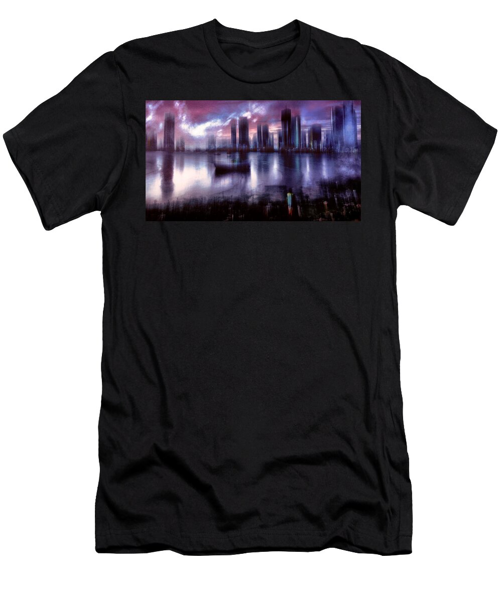 Photography T-Shirt featuring the photograph Dystopian Sunrise by Craig Boehman
