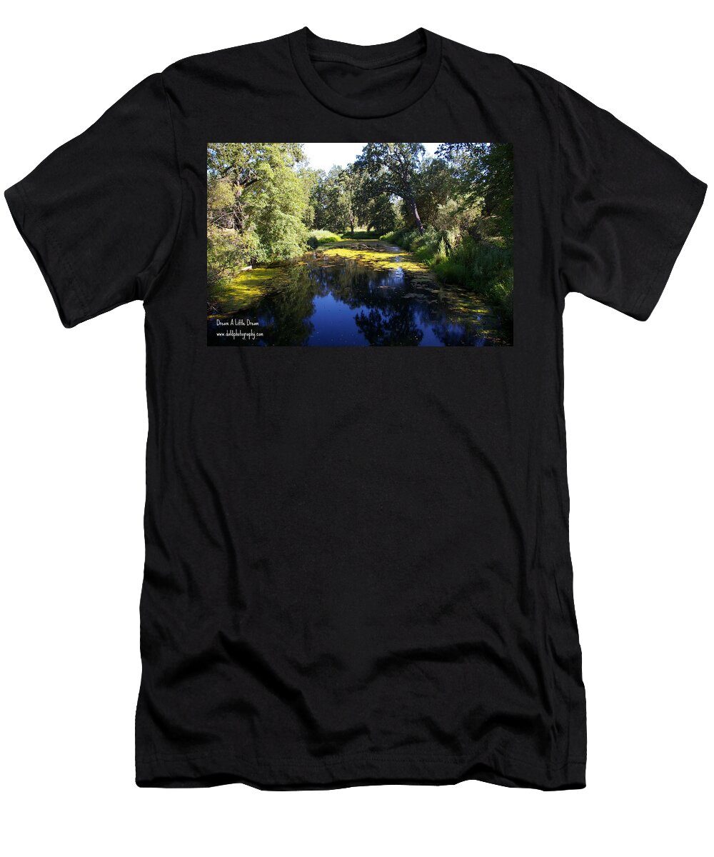  T-Shirt featuring the photograph El Dorado Irrigation by Kristy Urain