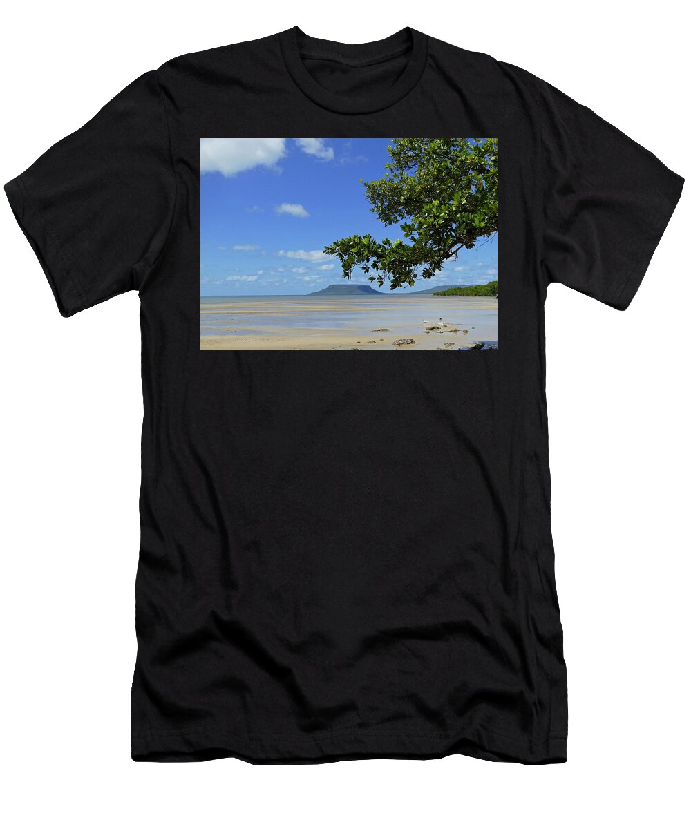 Elim Beach T-Shirt featuring the photograph Elim Beach by Maryse Jansen