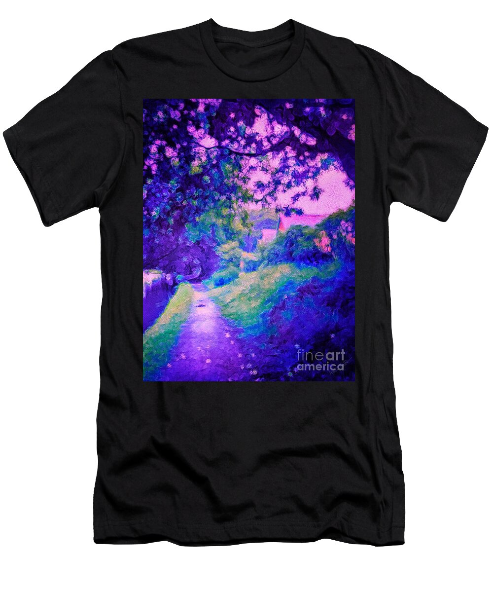 Fantasy T-Shirt featuring the photograph Escape into Fantasy by Alicia Hollinger