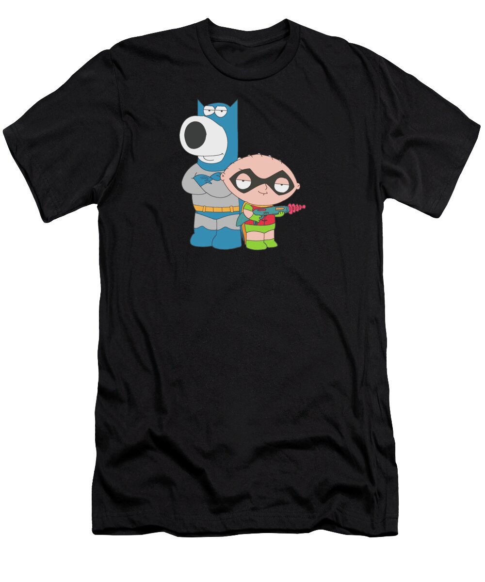 Family T-Shirt featuring the digital art Family Guy by Deno Muo
