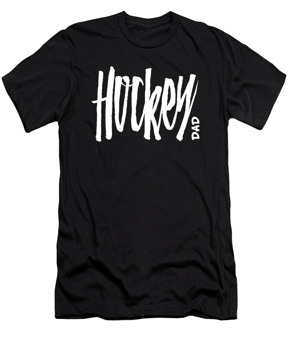 Field Hockey Dad cool Text Design gift T-Shirt by Kalli DesignShop