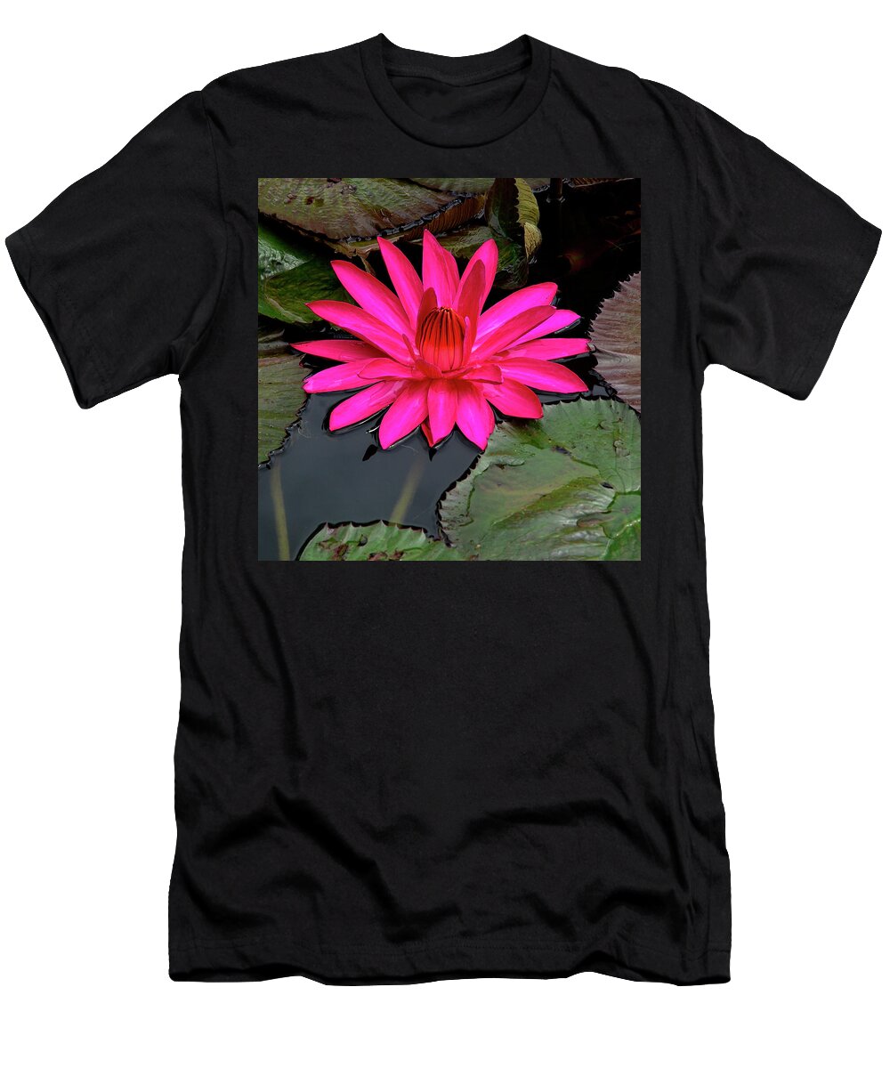  T-Shirt featuring the photograph Naiad by Kenneth Lane Smith