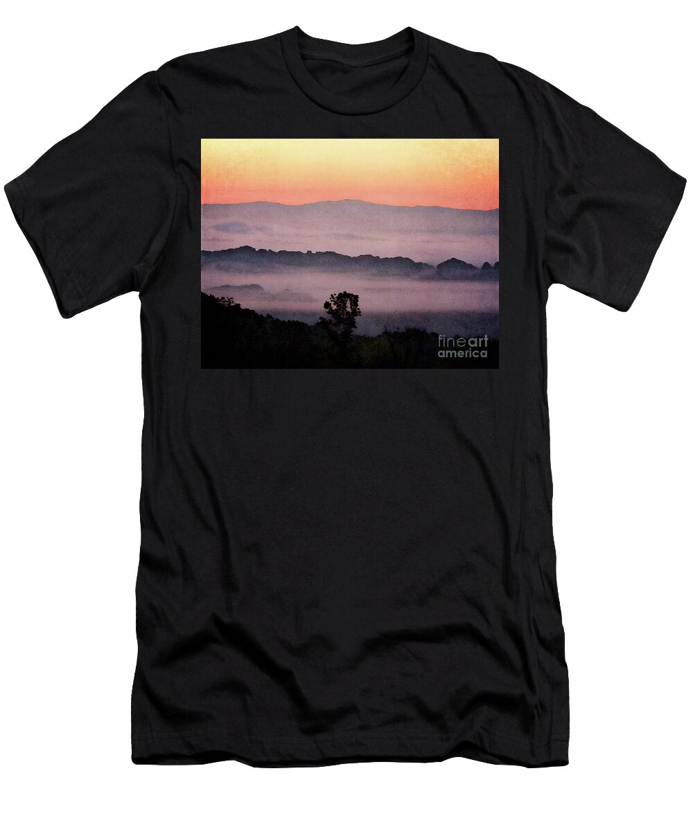 Tennessee T-Shirt featuring the photograph Foothills of the Smoky Mountains by Phil Perkins