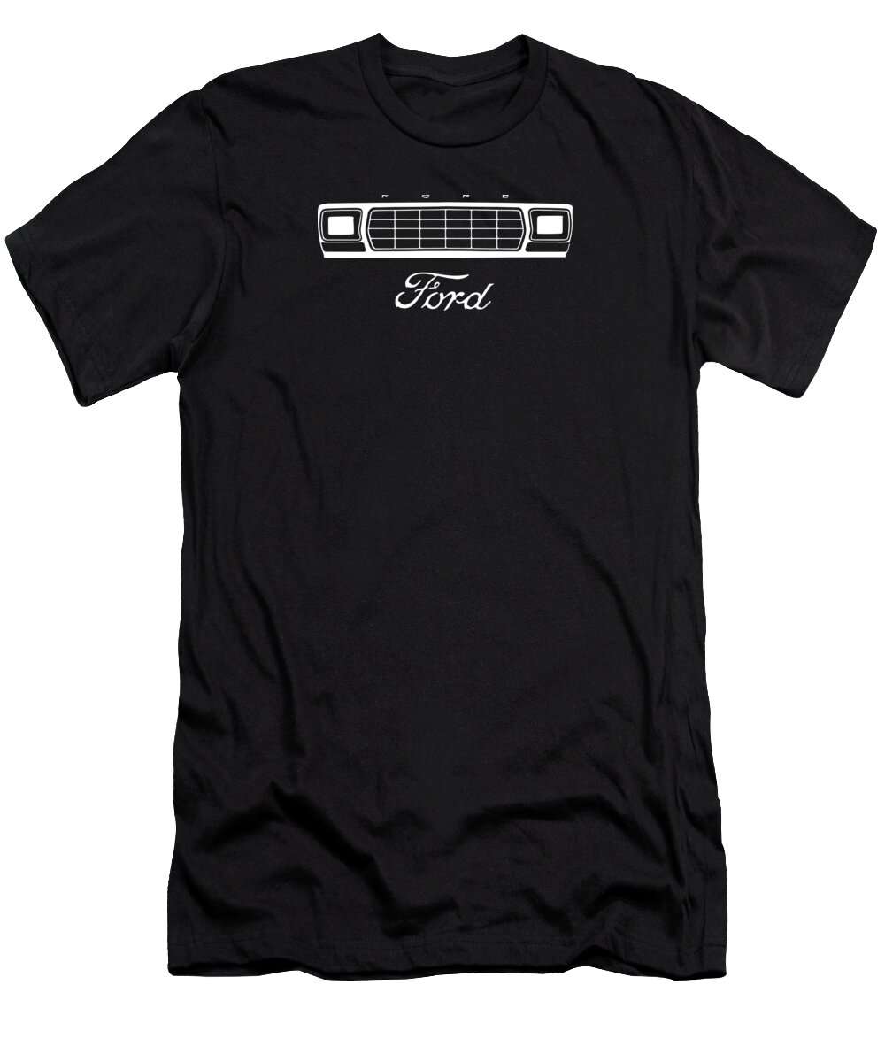 Ford Bronco T-Shirt by Mark R Rowe - Pixels