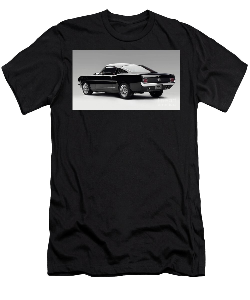Ford T-Shirt featuring the photograph Ford Musting by Action