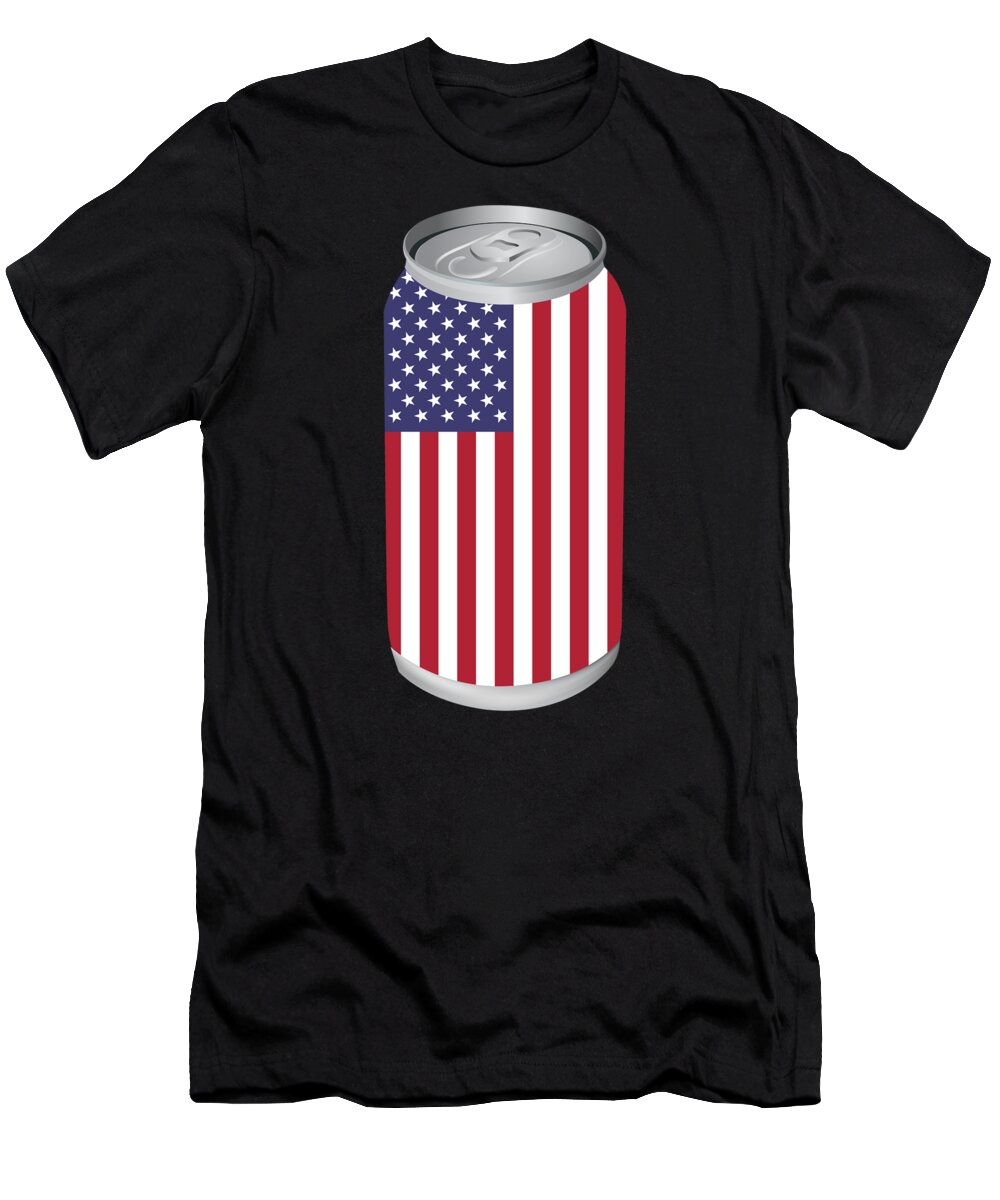 Independence day USA Flag  T-Shirt 4th of July