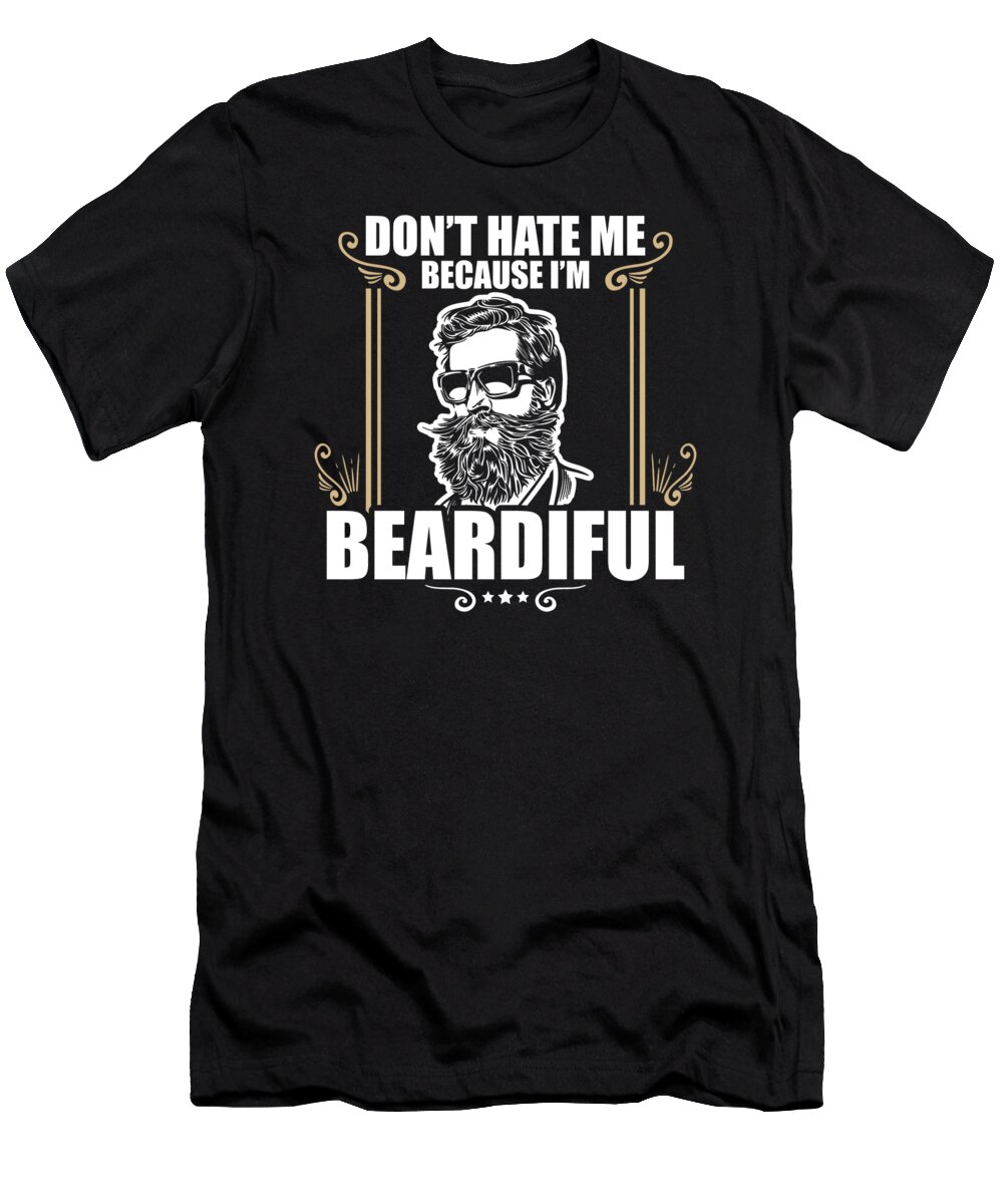 Funny Mugs for Men, Don't Hate Me Because I'm Beardiful Funny Coffee Mugs,  Coffee Cups for Men, Funny Beard Mugs, Manly Gifts for Men, Beard Gifts for