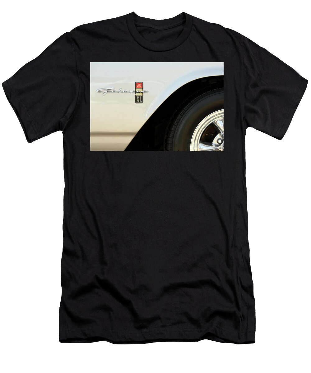 Ford T-Shirt featuring the photograph Galaxie 500 by Lens Art Photography By Larry Trager