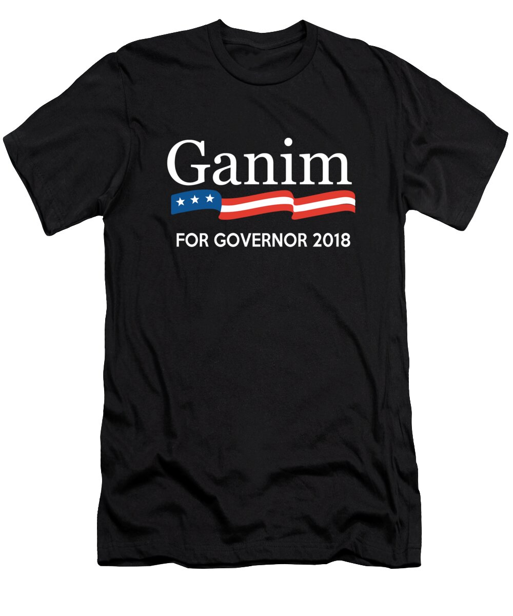 liter Gensidig tryllekunstner Ganim for Governor of Connecticut 2018 T-Shirt by Flippin Sweet Gear -  Pixels