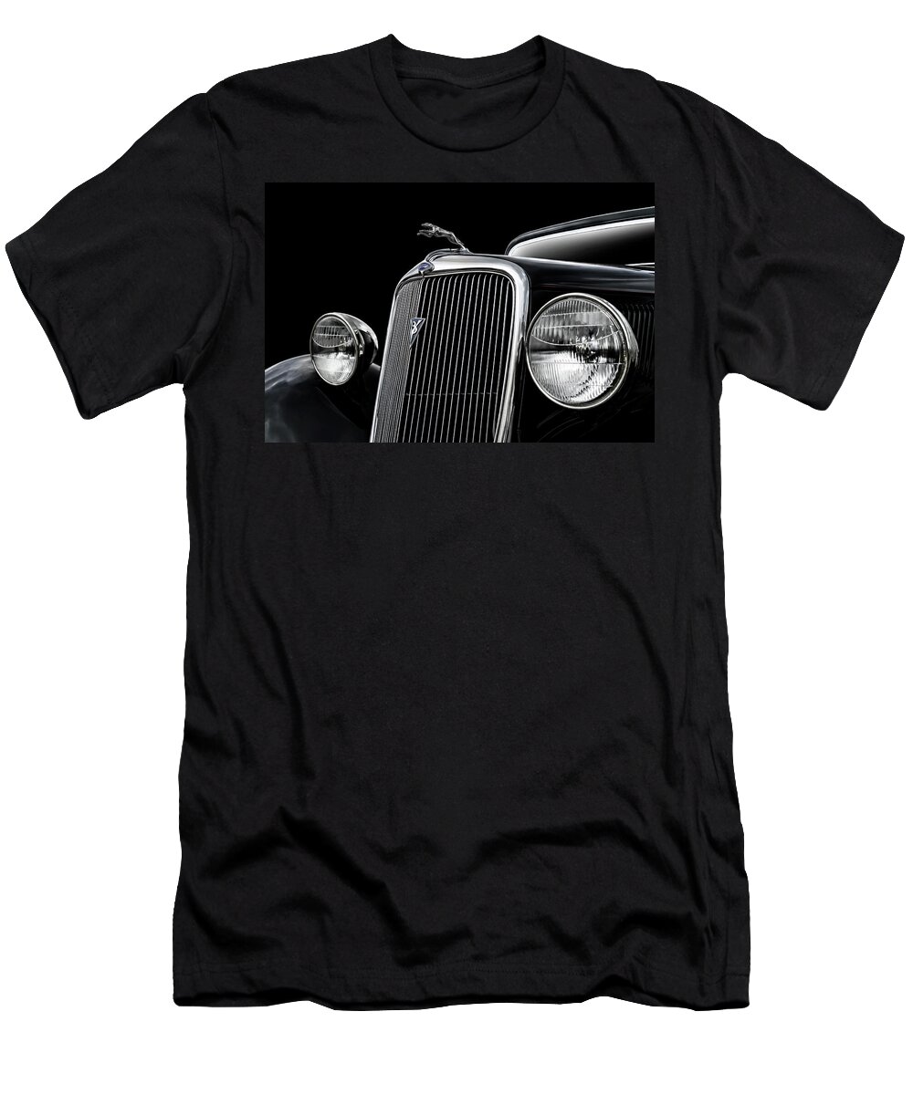 Vintage T-Shirt featuring the digital art Get Away Car by Douglas Pittman