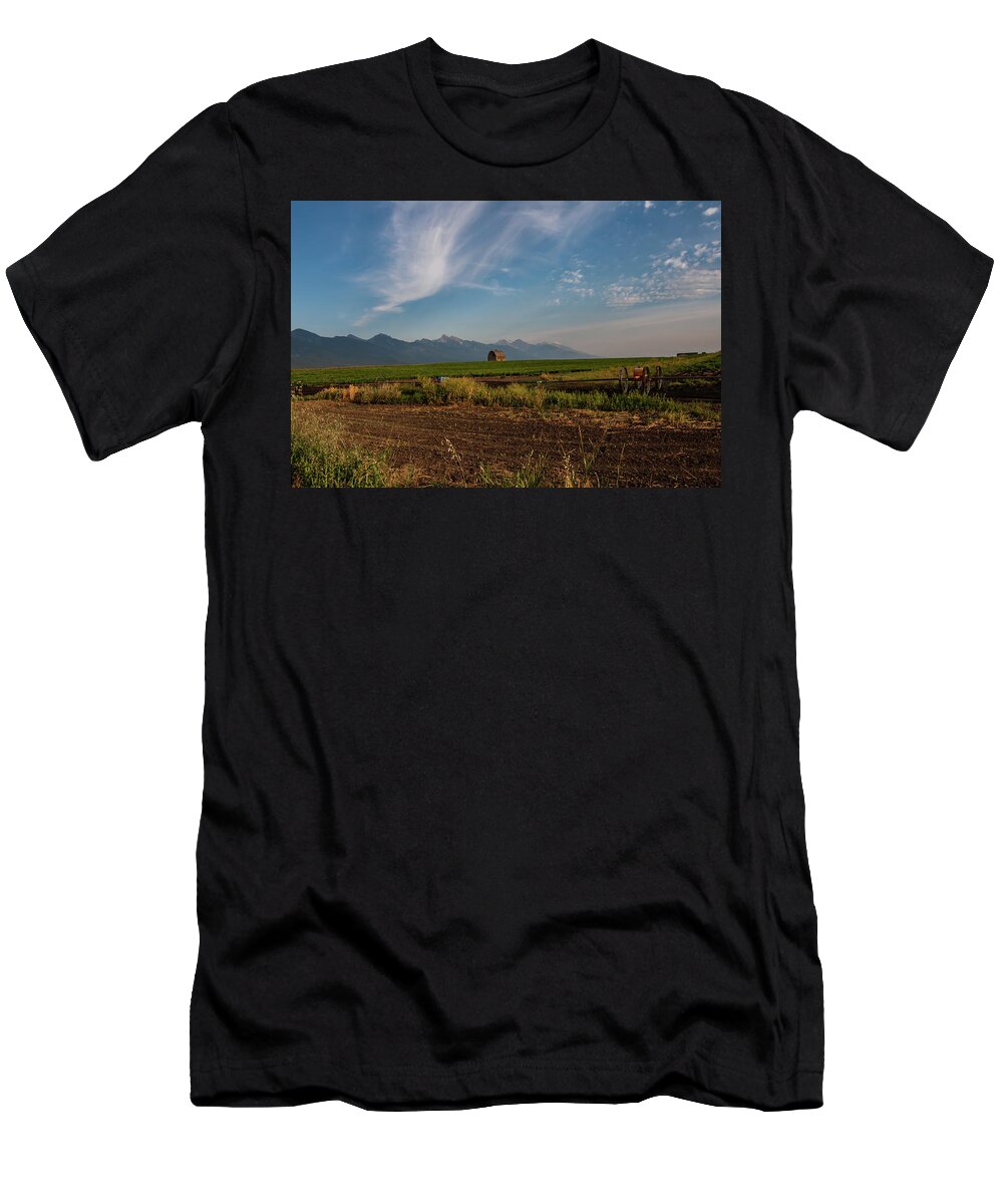 Farm T-Shirt featuring the photograph Good Earth by Dorothy Cunningham
