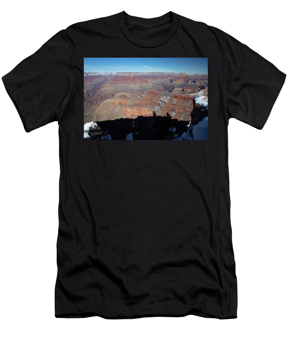 Grand Canyon T-Shirt featuring the photograph Grand Canyon #10 by Steve Templeton