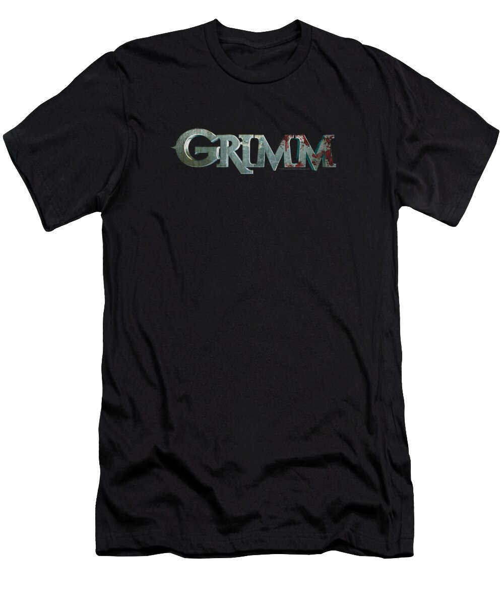 Grimm T-Shirt featuring the digital art Grimm by Melina Aberg