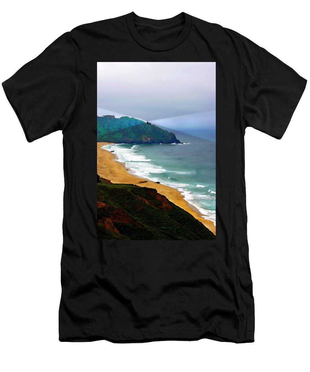 Guiding Light T-Shirt featuring the photograph Guiding Light by Anthony Jones
