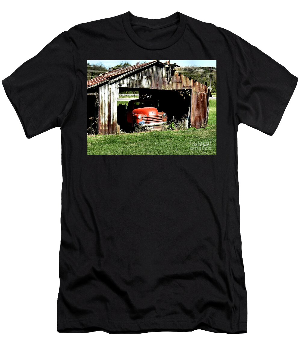 Truck T-Shirt featuring the photograph Home Sweet Home by Bob Hall