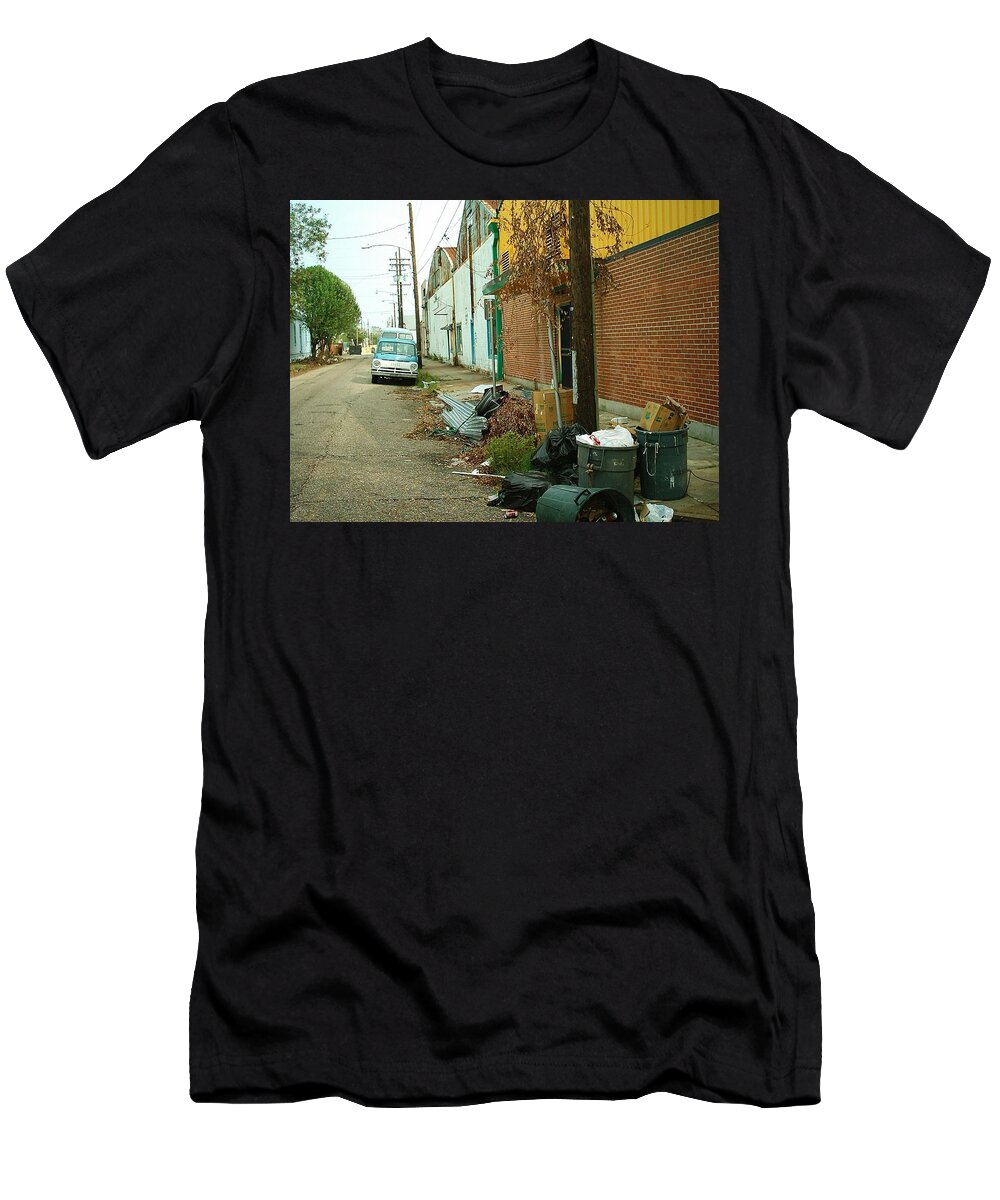  T-Shirt featuring the photograph Hurricane Katrina Series - 21 by Christopher Lotito