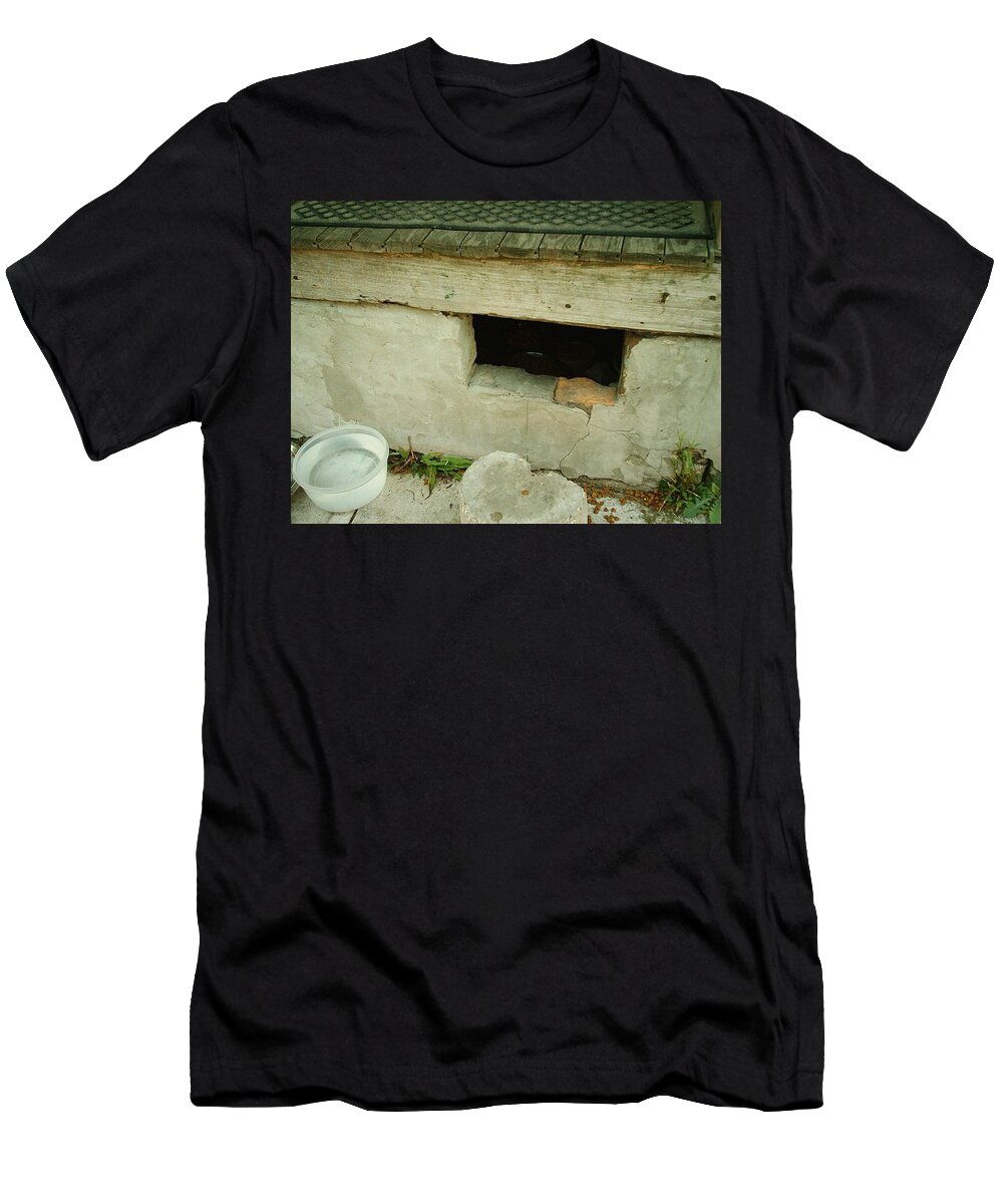 New Orleans T-Shirt featuring the photograph Hurricane Katrina Series - 22 by Christopher Lotito