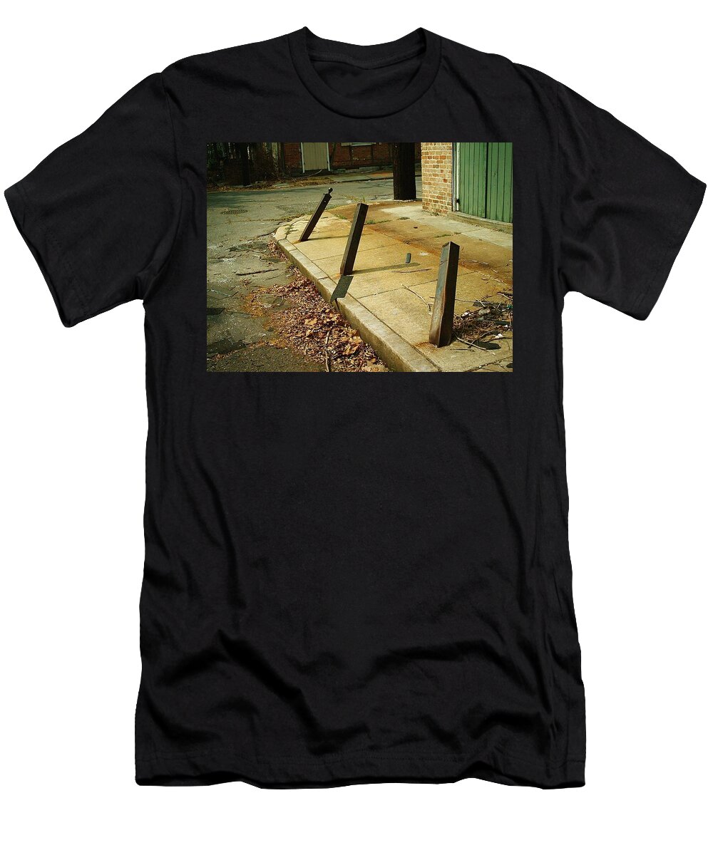New Orleans T-Shirt featuring the photograph Hurricane Katrina Series - 26 by Christopher Lotito