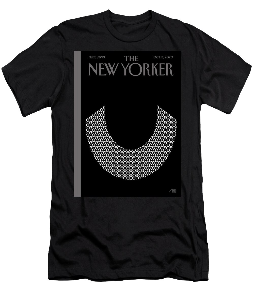 Rbg T-Shirt featuring the digital art Icons by Bob Staake
