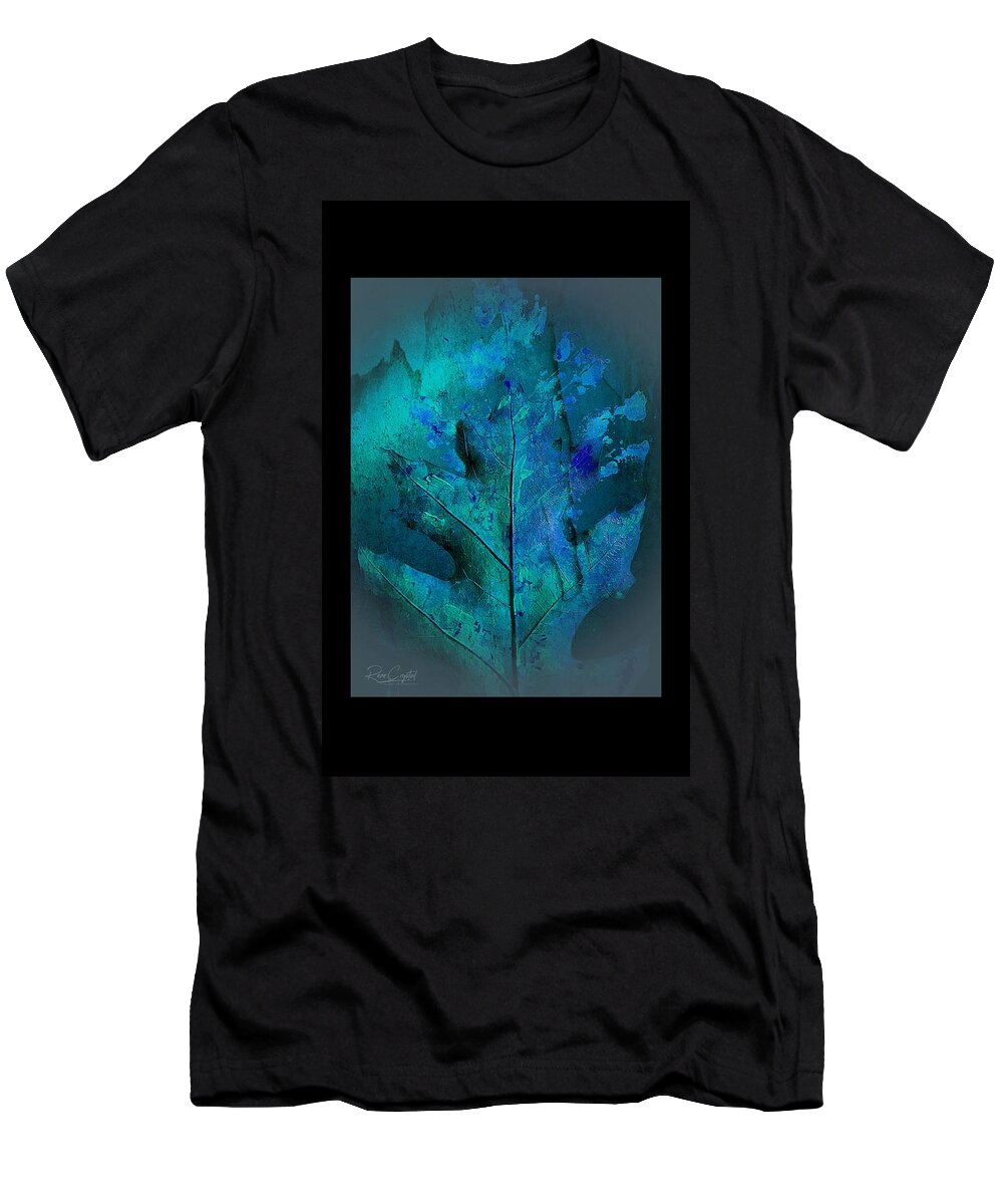 Leaf T-Shirt featuring the photograph Individuality by Rene Crystal