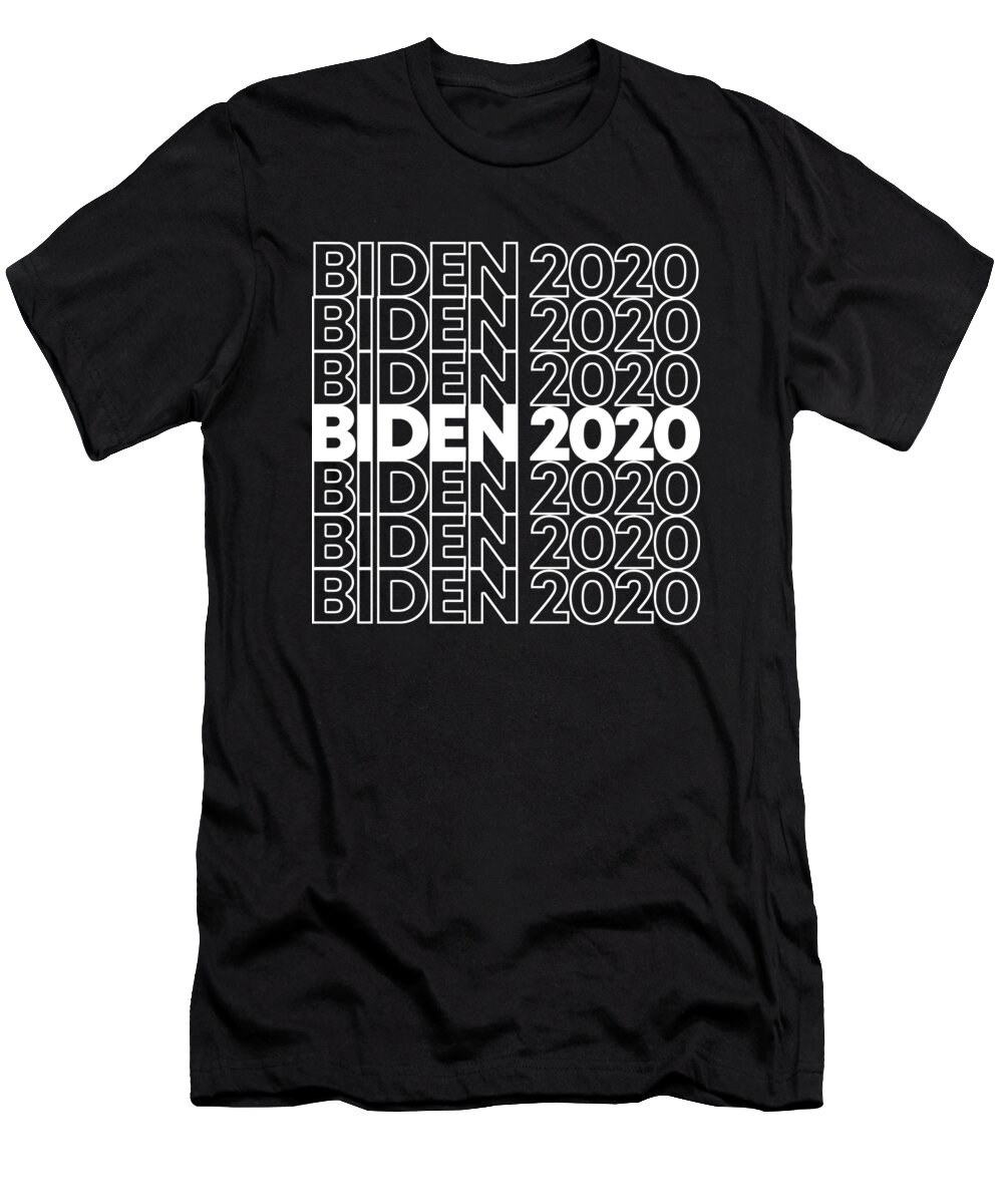 Joe Biden 2020 T-Shirt featuring the digital art Joe Biden 2020 by Flippin Sweet Gear