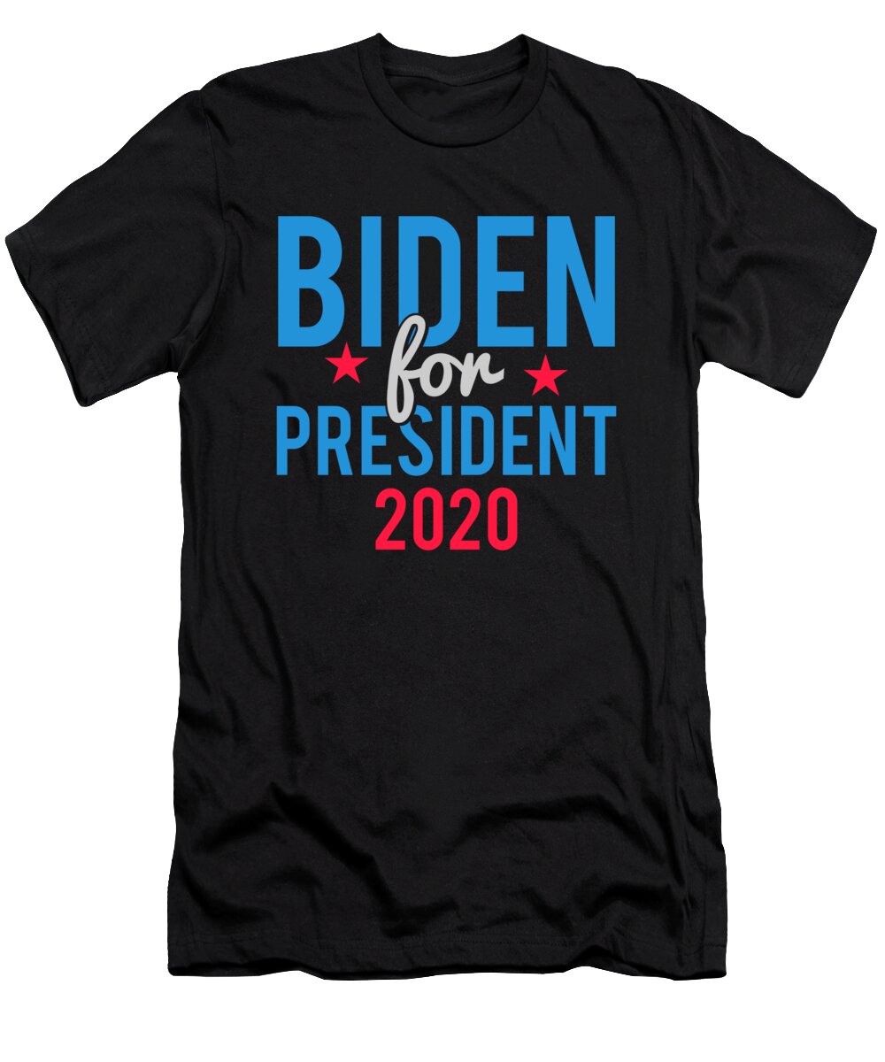 Joe Biden 2020 T-Shirt featuring the digital art Joe Biden for President 2020 by Flippin Sweet Gear