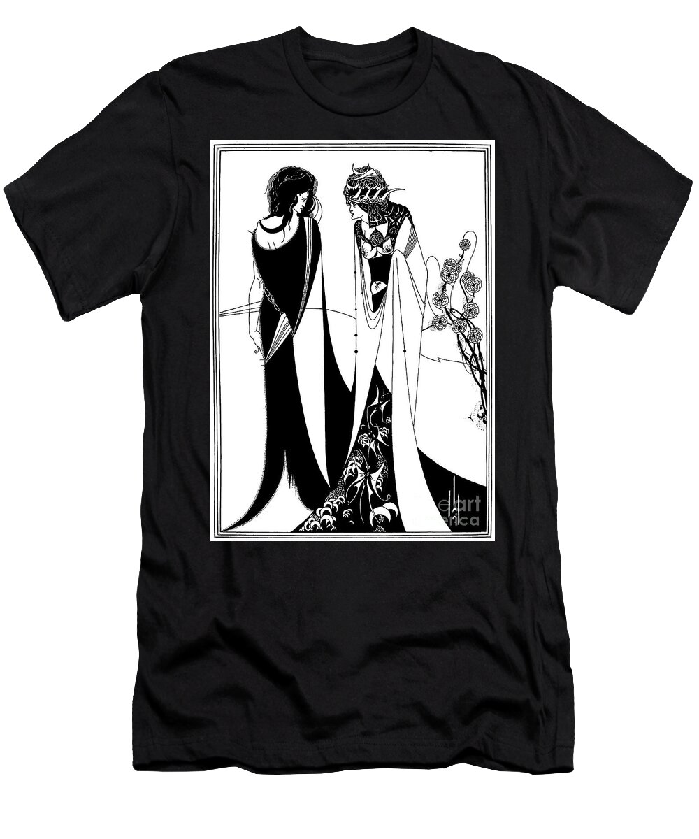 Cc0 T-Shirt featuring the photograph John and Salome by Jack Torcello