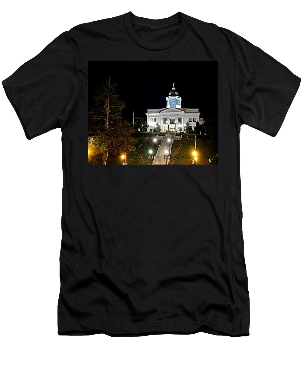 Jackson T-Shirt featuring the photograph Justice by Lee Darnell