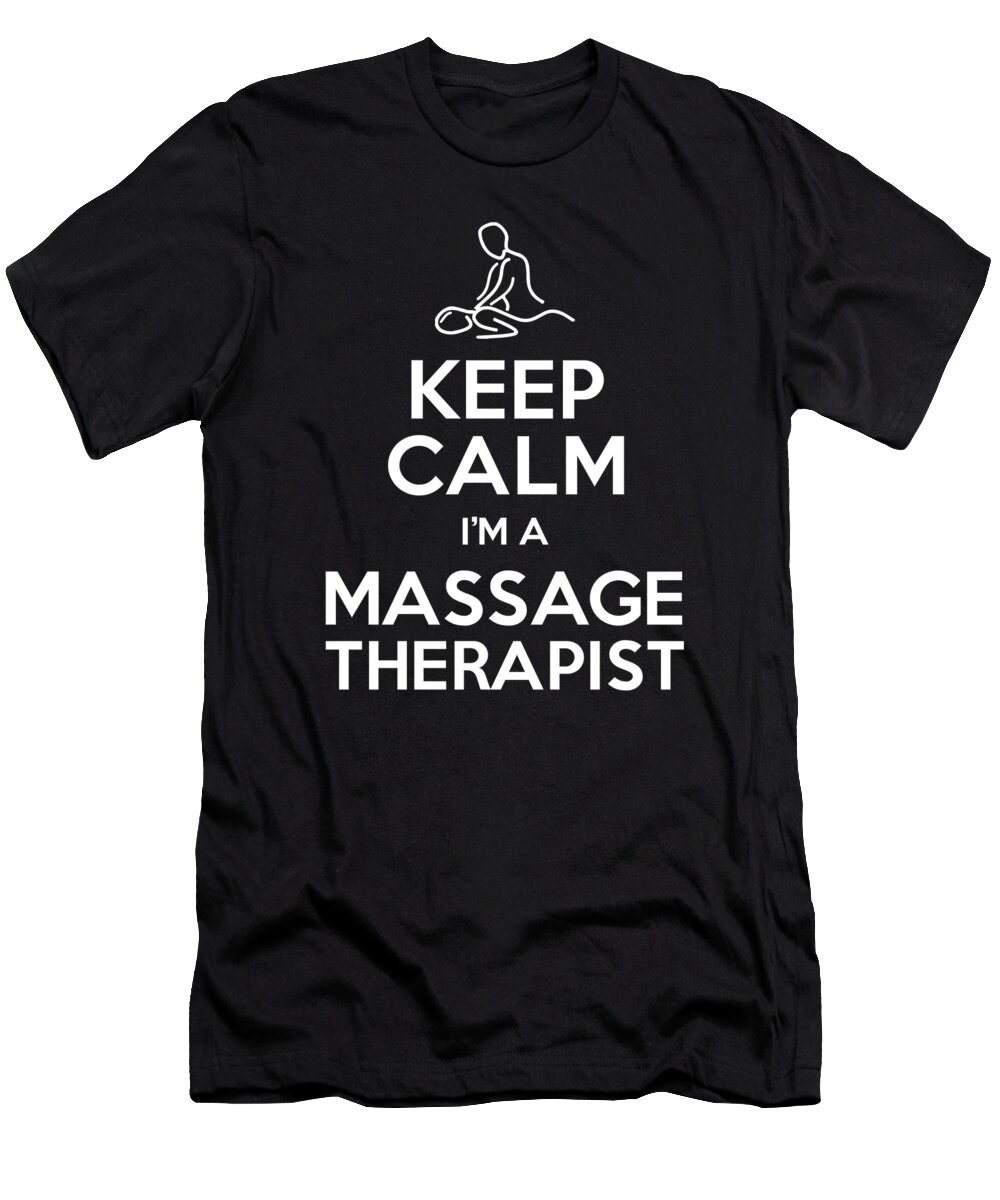 Im Just A Massage Therapist Cool T Shirts Design Massage Therapist T-Shirt