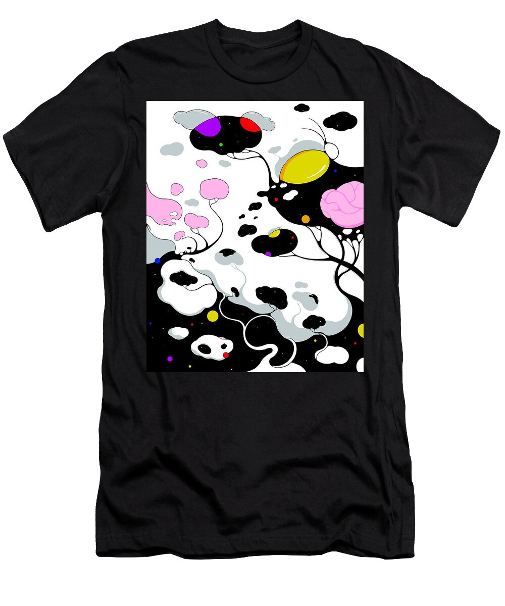 Clouds T-Shirt featuring the digital art Kernel by Craig Tilley