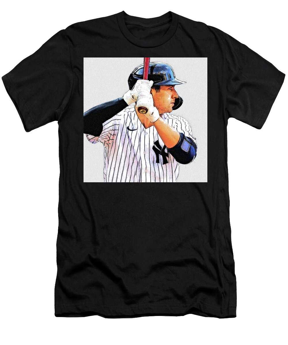 Kyle Higashioka - Catcher - New York Yankees T-Shirt