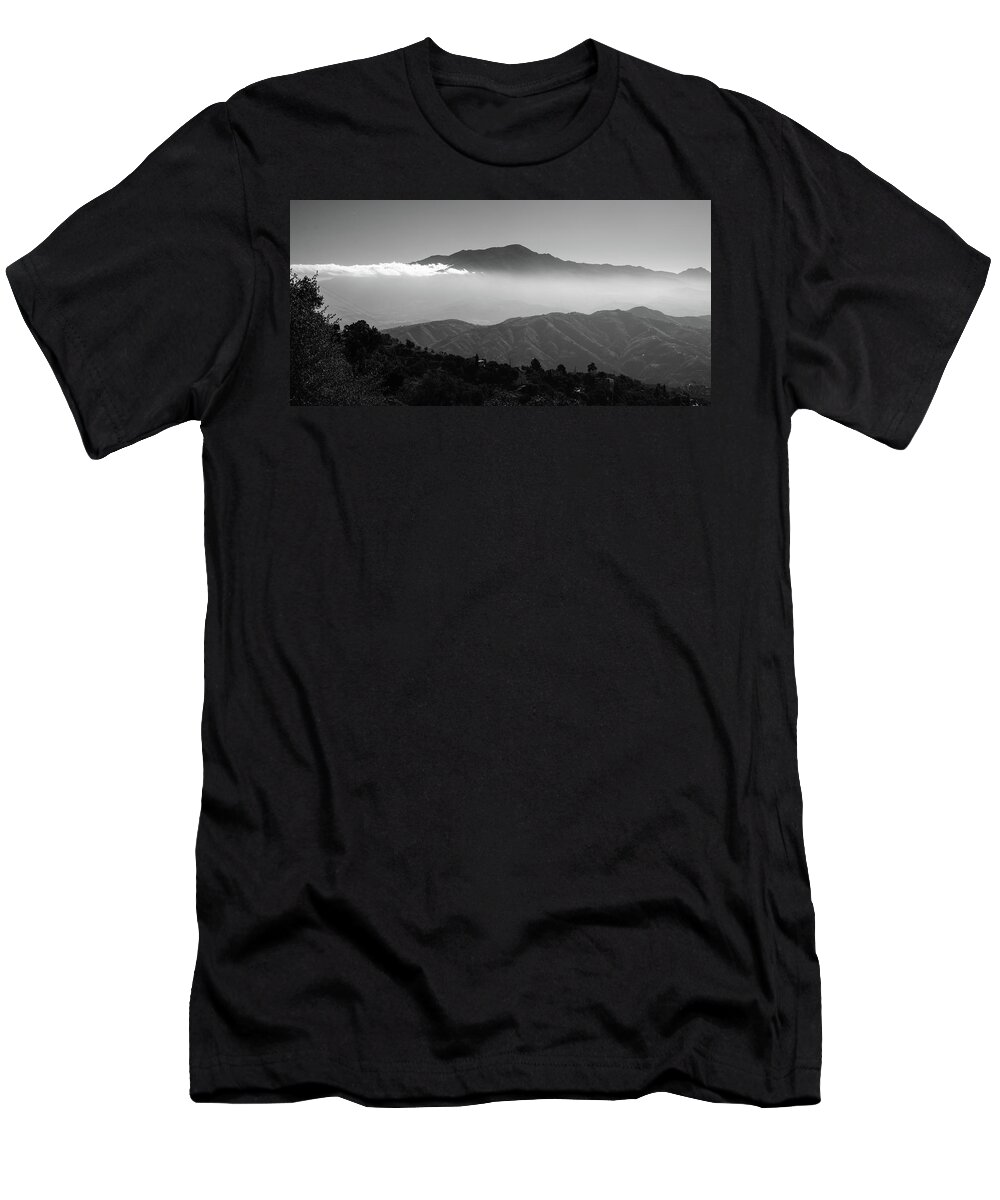 Andalucía T-Shirt featuring the photograph La Maroma by Gary Browne