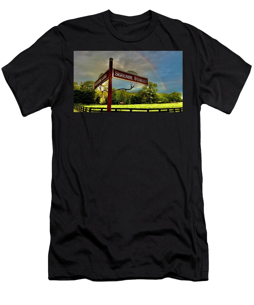 Landscape T-Shirt featuring the photograph Land of Promise by Kevyn Bashore