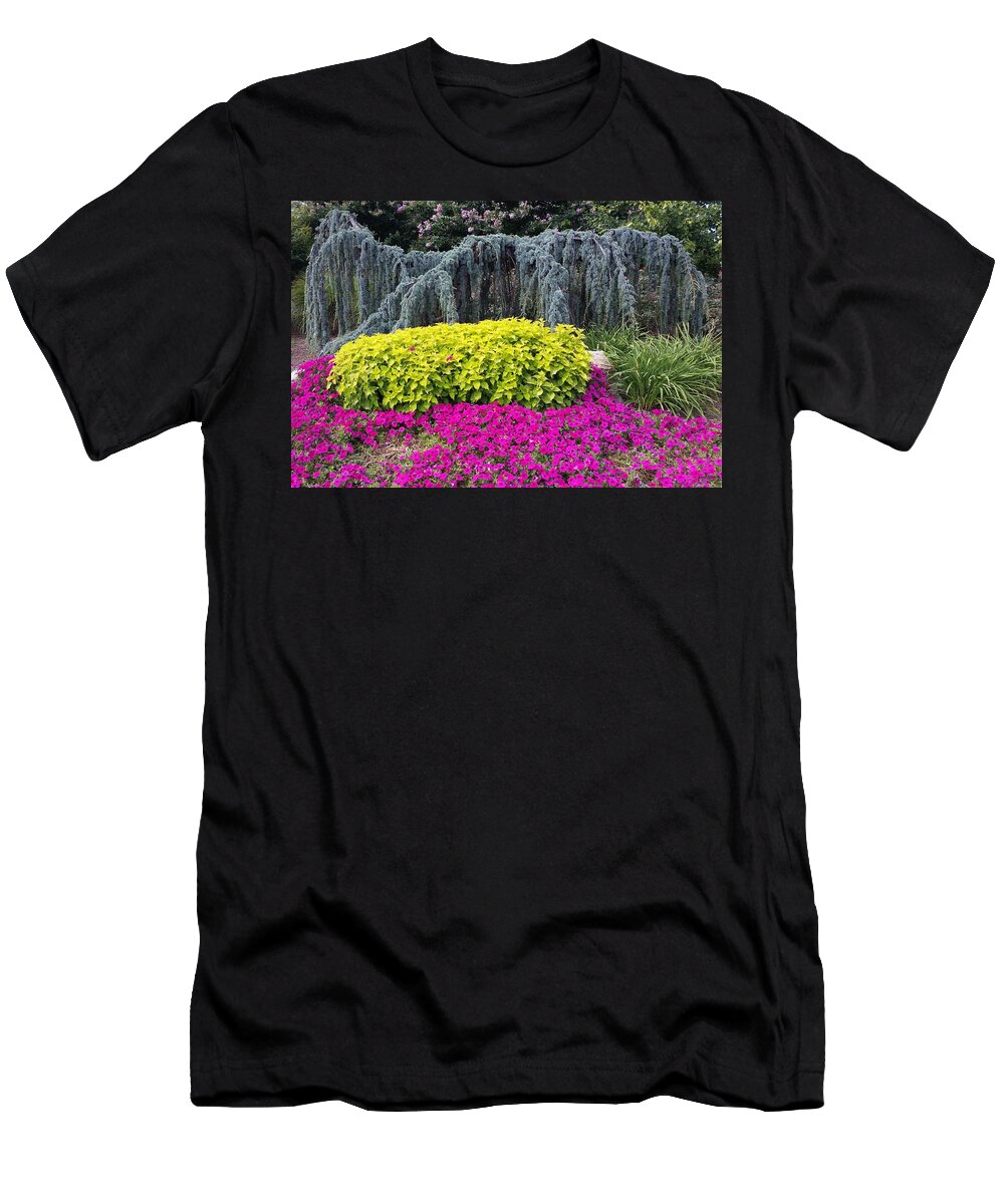 Landscape T-Shirt featuring the photograph Landscape Elegance by Nancy Ayanna Wyatt